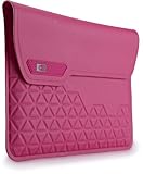 Case Logic SSMA-311 Welded Sleeve for 11-Inch MacBook Air and Ultrabooks up to 11.6-Inch (Pink)