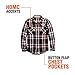 Harley-Davidson Men's Hdmc #1 Slim Fit Plaid Shirt, Plaid