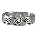 Sterling Silver Eye of Horus Ra Udjat Egyptian Ring (Size 4-15)