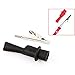 4pcs Alligator Clip Crocodile Clamp for Insulated MultiMeter Test Lead Meter Probe