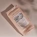 Josie Maran Bear Naked Facial Cleansing Wipes - Travel Size Makeup Remover Wipes with Argan Oil & Aloe Vera for Clean, Nourished & Refreshed Skin - Vegan & Cruelty-Free (30 Count)