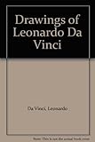 Hardcover Drawings of Leonardo Da Vinci Book