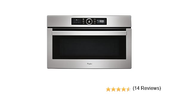 Whirlpool AMW 730/IX - Microondas (Integrado, Microondas combinado ...