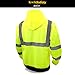 KwikSafety GHOST Clearance Patrol Class 3 Fleece Hoodie/XL