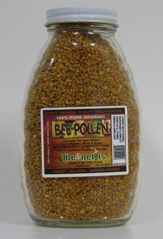 Organic Bee Pollen Camilla Green Tea 32 Ounces