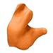 NEW Radians Custom Molded Earplugs ORANGE ear plugs