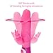 Lyps Lily - Vagina, G Spot & Clit Vibrator - FDA Approved Body-Safe Silicone - 10 Vibration Settings Adult Toy - Waterproof Rabbit Vibrator - Quiet Adult Sex Toy - Non Odor & Discreet Packaging