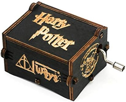 Amazon ダークハリーポッターオルゴールオルゴールクリエイティブギフト ケース飾り おもちゃ
