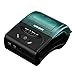 WELQUIC Portable Mini Wireless 58mm Bluetooth High Speed Direct Thermal Printer, Compatible with Android & iOS & Windows & Linux Systems and ESC/POS Print Commands Set