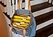 sugarSNAP Files A Set of 5 Mesh Diaper Bag Organizer Inserts (Gray+Yellow)