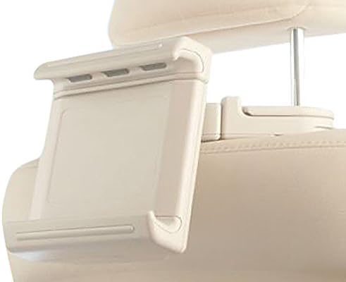 Ultimate Support JAWS1DOCK1IVORY NSV iPad Headrest Holder - Ivory