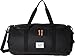Herschel Sutton Duffel Bag, Black, Classic 46.5L
