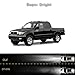GOHATI Replacement Headlight GTYTC01-A4 Black Housing Amber Reflector Clear Lens & Black Trim Corner Light Combination Set compatible with Tacoma Pickup Truch 2001-2004 OE # 81150-04110 81110-04110