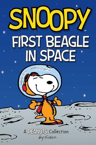 Amazon.com: Snoopy, First Beagle on the Moon!: Ready-to-Read Level