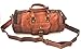 omansh Genuine Leather Menes Duffel Gym Bag Sports Weekend Bag Carry on Bag