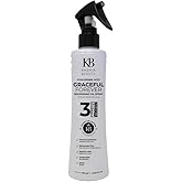 Kashia Beauty Graceful Forever Nourishing Oil Spray 9.6 oz – Leave-In Three-Phase Treatment with Nano Technology – Hydrating Detangler & Thermal Protector for Radiant Healthy Hair