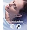 Wireless Headphones, INIU Bluetooth 5.0 Stereo Earbuds with Noise Reduction, Touch control Earphones with Charging Case…