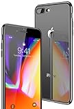 iPhone 8 Plus Case, iPhone 7 Plus Case, CASEKOO Ultra Thin Slim Clear Case Flexible Soft TPU Bumper Protective Cover for iPhone 8 Plus (2017) /iPhone 7 Plus (2016) - Black