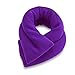 SunnyBay Microwave Heating Pad for Neck and Shoulders, Versatile Bean Bag Moist Heating Pad, Microwavable Neck Wrap, Weighted Hot or Cold Therapy, Made in USA (Purple)
