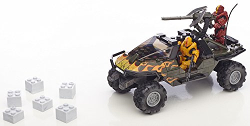 Halo UNSC Flame Warthog by Mega Bloks - Image 8