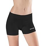 Baleaf Women's 3D Padded Cycling Brief Underwear Shorts