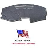 PRC 2007-2011 Toyota Camry Dash Cover Carpet TO57 (Gray)