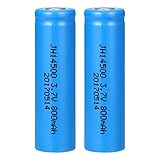 Kivors 2 Packs Plasma Arc Lighter Battery for Item Model Number KV-05K0221GY KV-05K0221BK KV-05K0221LS KV-05K0221GD