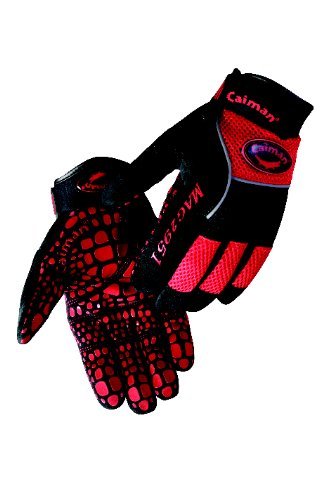 Caiman Gator-Grip Silicone Skin Palm, Multi-Activity/Mechanic Small by Caiman