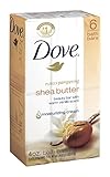 Dove Shea Butter Bar Bath Soap