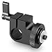 SMALLRIG 15mm Rod Clamp Rail Connector with 1/4" Thread Hole to Attach Camera Microphones/Sound Recorders/Lighting Equipment - 860 primary