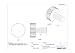Plain 300 Stainless Steel Large Panel Screws, 1/4