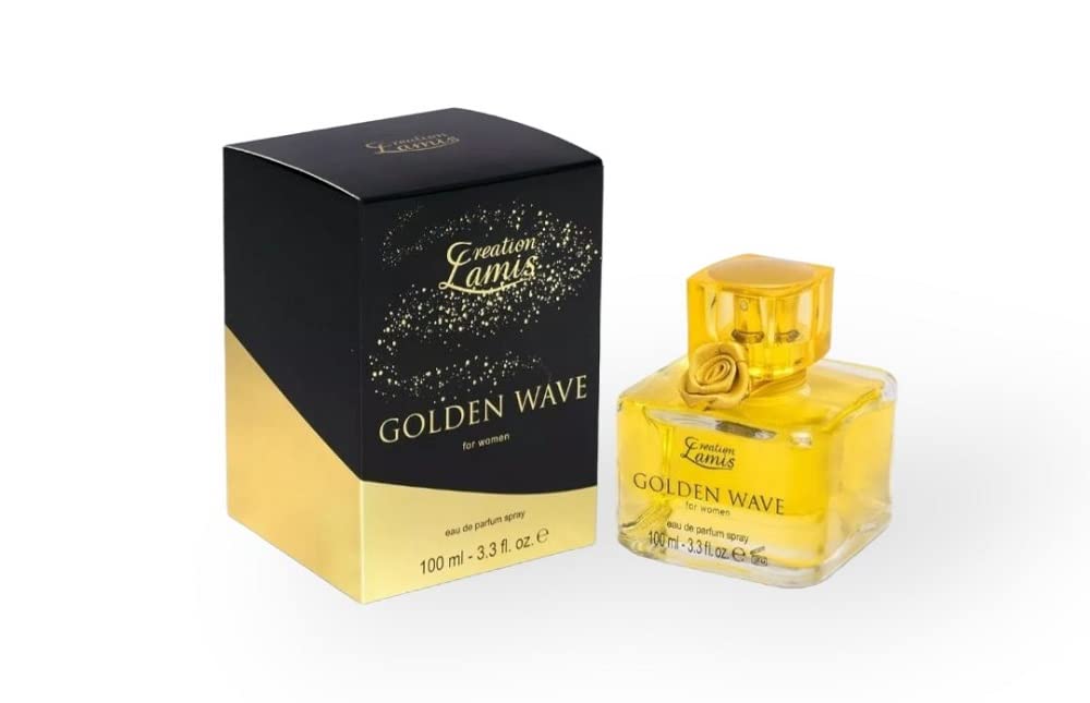 Creation Lamis Golden Wave EDP Spray for Women, 100 ml