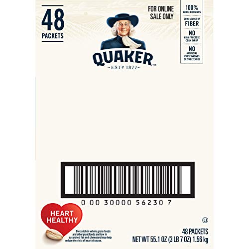 4 Quaker+Instant+Oatmeal+Variety+Breakfast