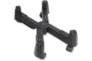 SYBA Mobile Desktop Tower Computer Floor Stand Rolling Caster Wheels and Adjustable Width from 6 to 10 Inches