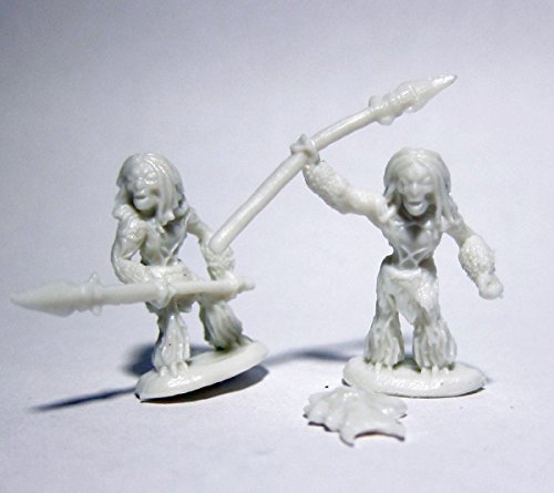 Reaper Miniatures Vegypygmy (2)Â #77513 Bones RPG D&D Mini Figure