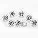 500PCS 3.0mm AAAAA Round Machine Cut White Loose Cubic Zirconia CZ Stone(3.0mm 500pcs)