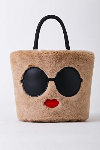 a-jolie ふわふわ ファーバッグ BOOK 画像 C