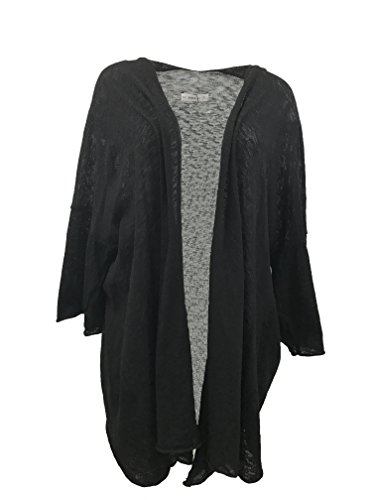 Zara Knitwear Collection Womens Open Front High Low Cozy Cardigan