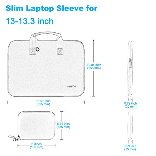 thin laptop sleeve 13 inch