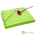 Rainleaf Microfiber Towel Perfect Travel & Gym & Camping Towel. Quick Dry - Super Absorbent - Ultra Compact - Lightweight. Suitable for Trip, Beach, Shower, Backpacking, Pool