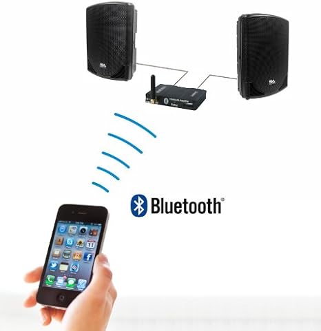 bluetooth amplifier for wired speakers