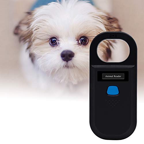Microchip Reader Scanner, Symcode RFID EMID Animal Handheld Reader Pet