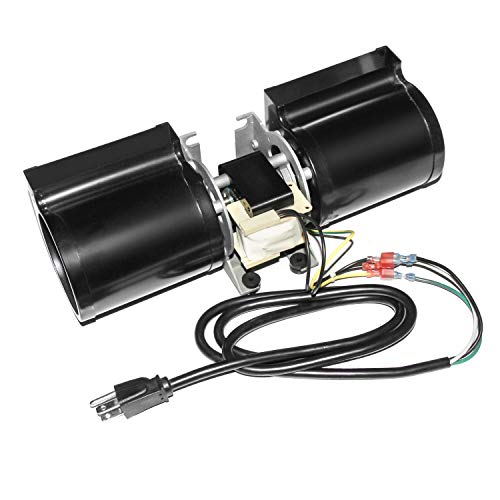 Hongso Replacement Fireplace Blower Fan Unit With Ball Bearings Motor