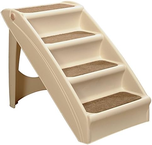 PetSafe 62460 Solvit PupSTEP Plus Pet Stairs, Beige