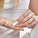 SLEEPON Sleep Monitor, Helps Detect Sleep Abnormalities - Family Sleeping Health Tracker with Heart Rate, Blood Oxygen Saturation, Breathing Tracking and A Real-Time Low Oxygen Alert for iPhone 5 678X