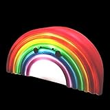 Siminda Rainbow Neon Light Nursery Light Home Bar Showroom Party Novelty Night Light