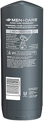 dove charcoal face wash