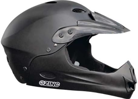 zinc full face bike helmet