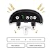 BARK SOLUTION Rechargeable Anti Dog Bark Collar with 7 Adjustable Sensitivity and Intensity Levels Harmless Bark Collars for Small Medium Large Dogs