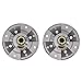 2 Stens 285-851 Spindle Assemblies for John Deere D100-D160, LA100-LA165, X110, X120 and X140 GY20454, GY20867, GY20962